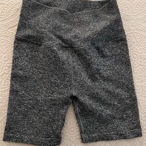 Spiritual Gangster Charcoal Knit Fabric